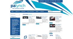 Desktop Screenshot of palynch.co.uk
