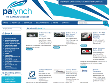 Tablet Screenshot of palynch.co.uk